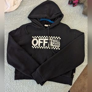 Vans cropped sweatshirt, street wear, skate wear